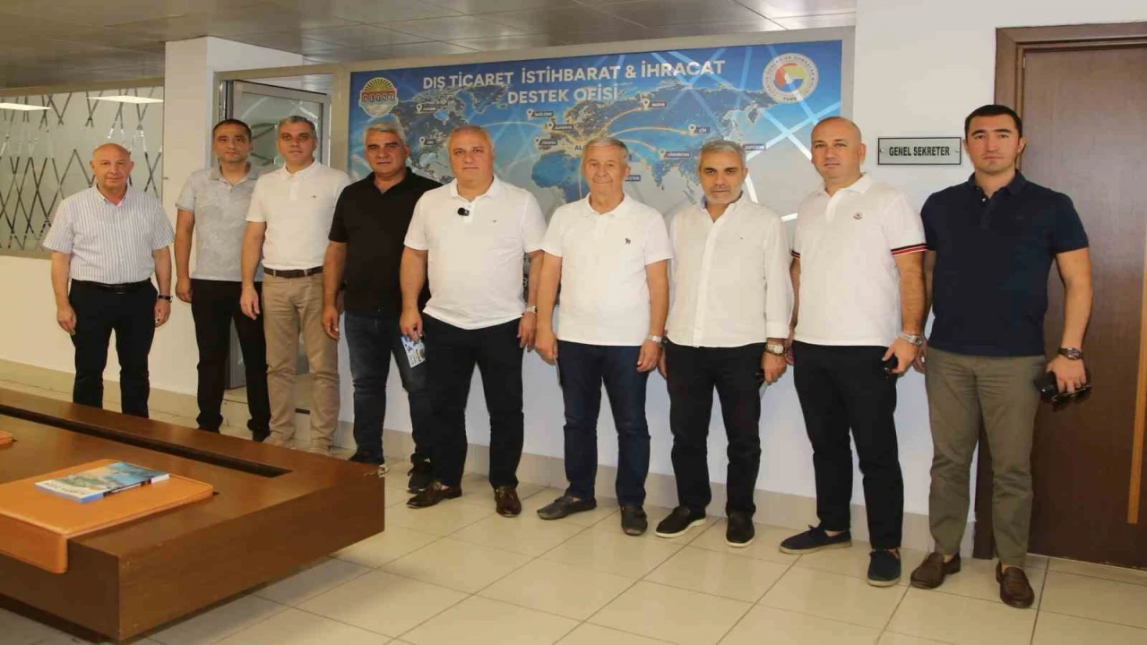 Başkan Erdemden ihracat hamlesi