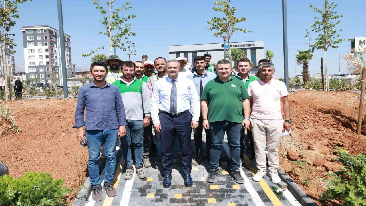 Başkan Toptaş, Yapay zeka destekli güvenlik kameralarımızla parklarımızın tamamını izlenebilir hale getiriyoruz