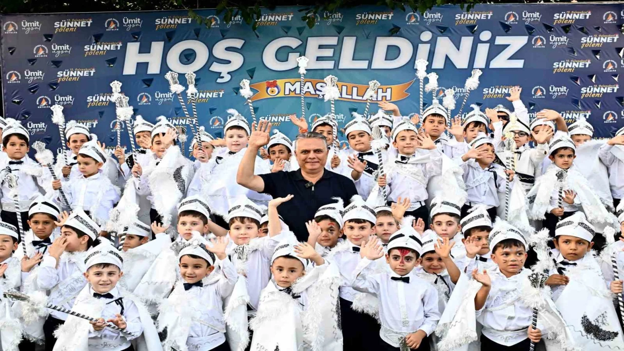 Başkan Uysal: Hayata çocuklarımızın gözlerindeki ışıkla bakıyoruz