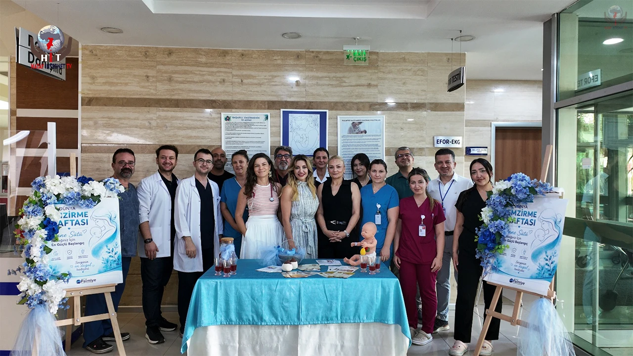 BEBEK DOSTU HASTANELERDEN EMZİRME SEFERBERLİĞİ