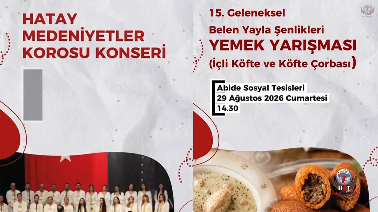 BELEN’DE YAYLA ŞENLİKLERİ BAŞLIYOR