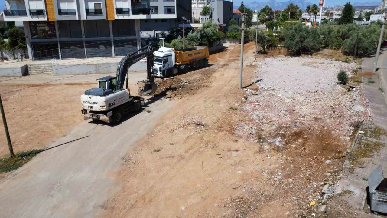 Beşkonakın altyapı ve ulaşım ağı güçleniyor