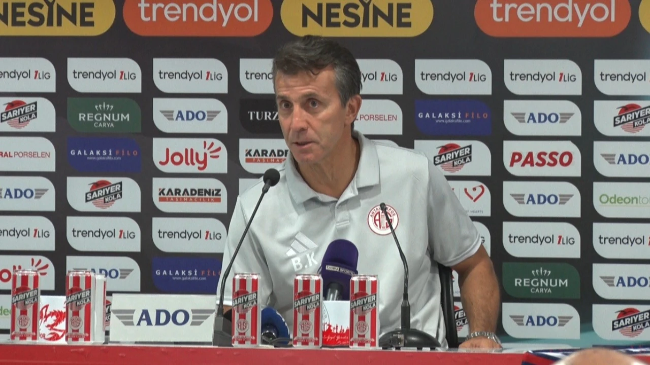 Bülent Korkmaz: Bazen dip yaparsınız, o dibi yaptık