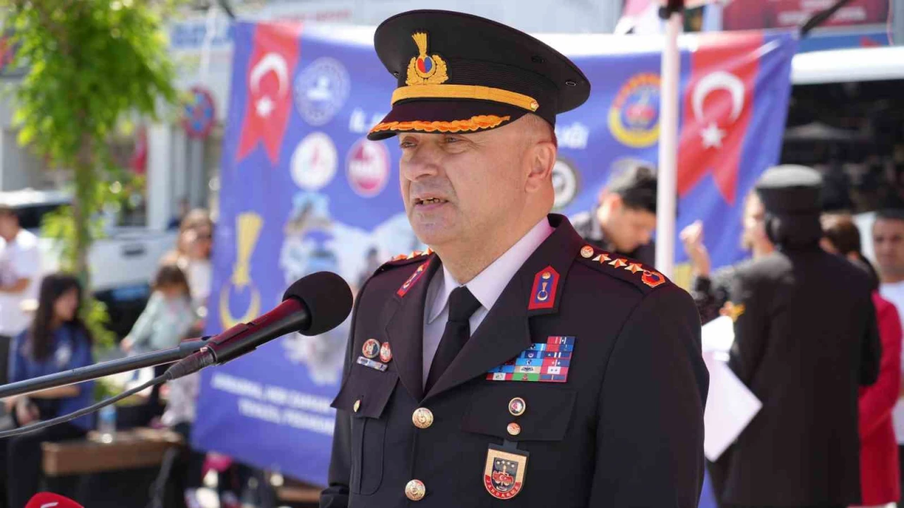 Burdur İl Jandarma Komutanlığında görev değişikliği