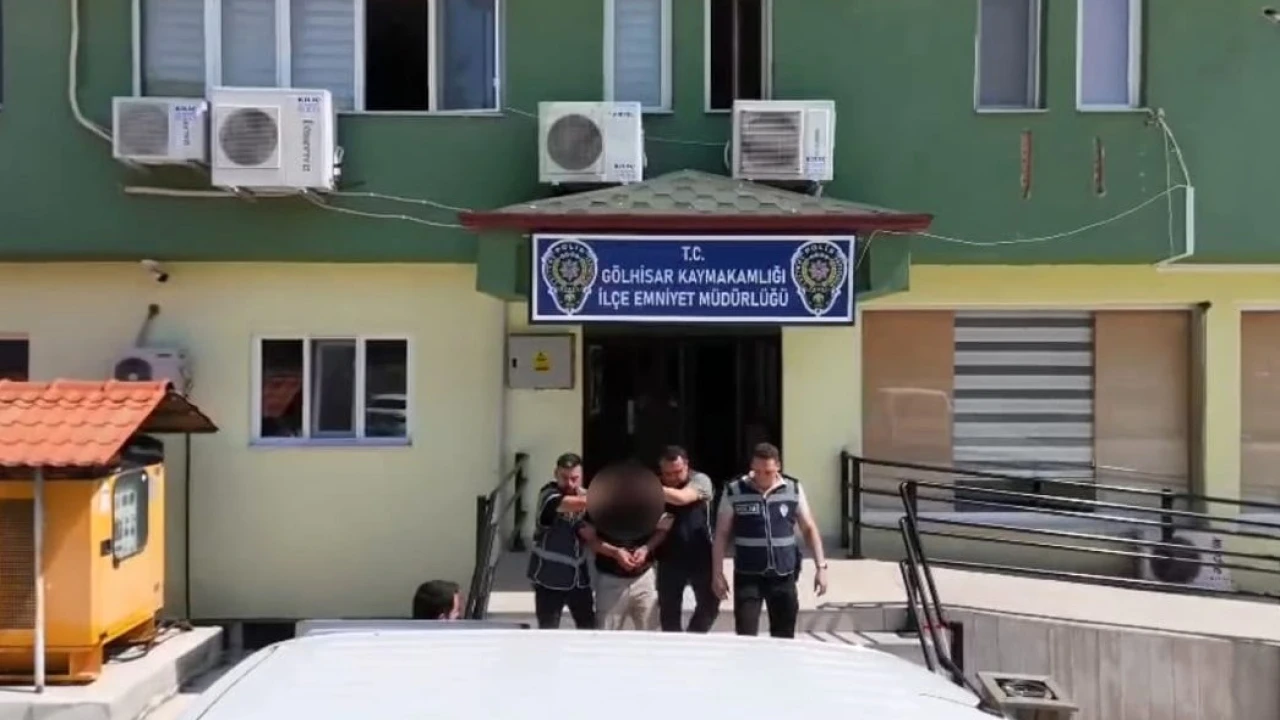 Burdurda 17 yıl kesinleşmiş hapis cezası bulunan şahıs yakalandı