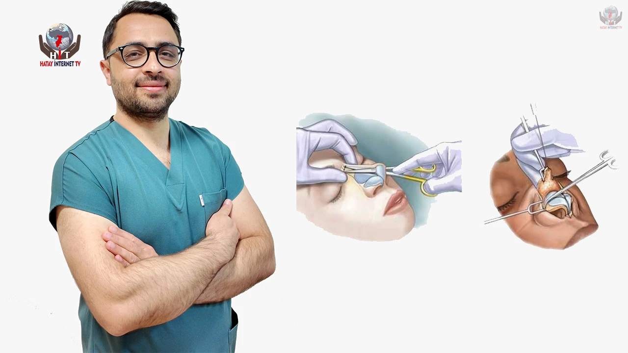BURUN AMELİYATINDA ESTETİK VE  FONKSİYON BİRLİKTE DEĞERLENDİRİLMELİ