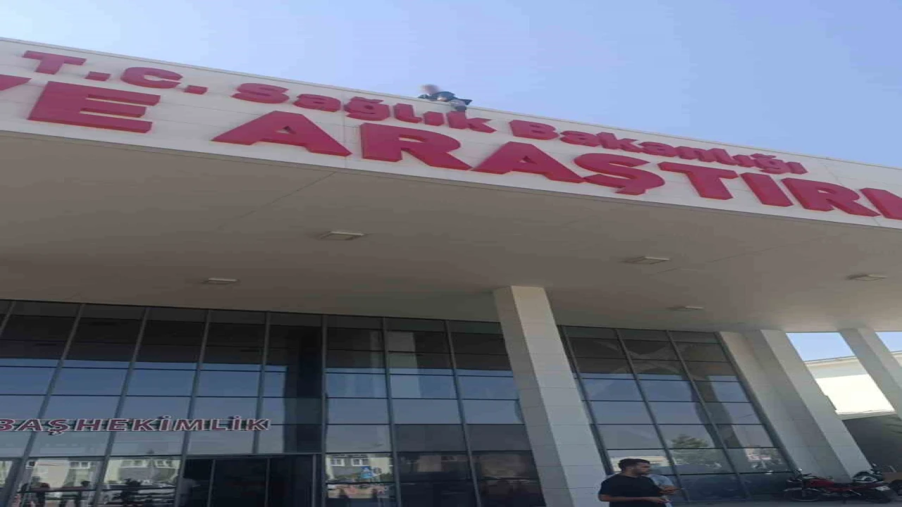 Bütün gazeteciler gelsin diyerek intihara kalkışan şahsı Karpuz keselim gel diyerek çatıdan indirdiler