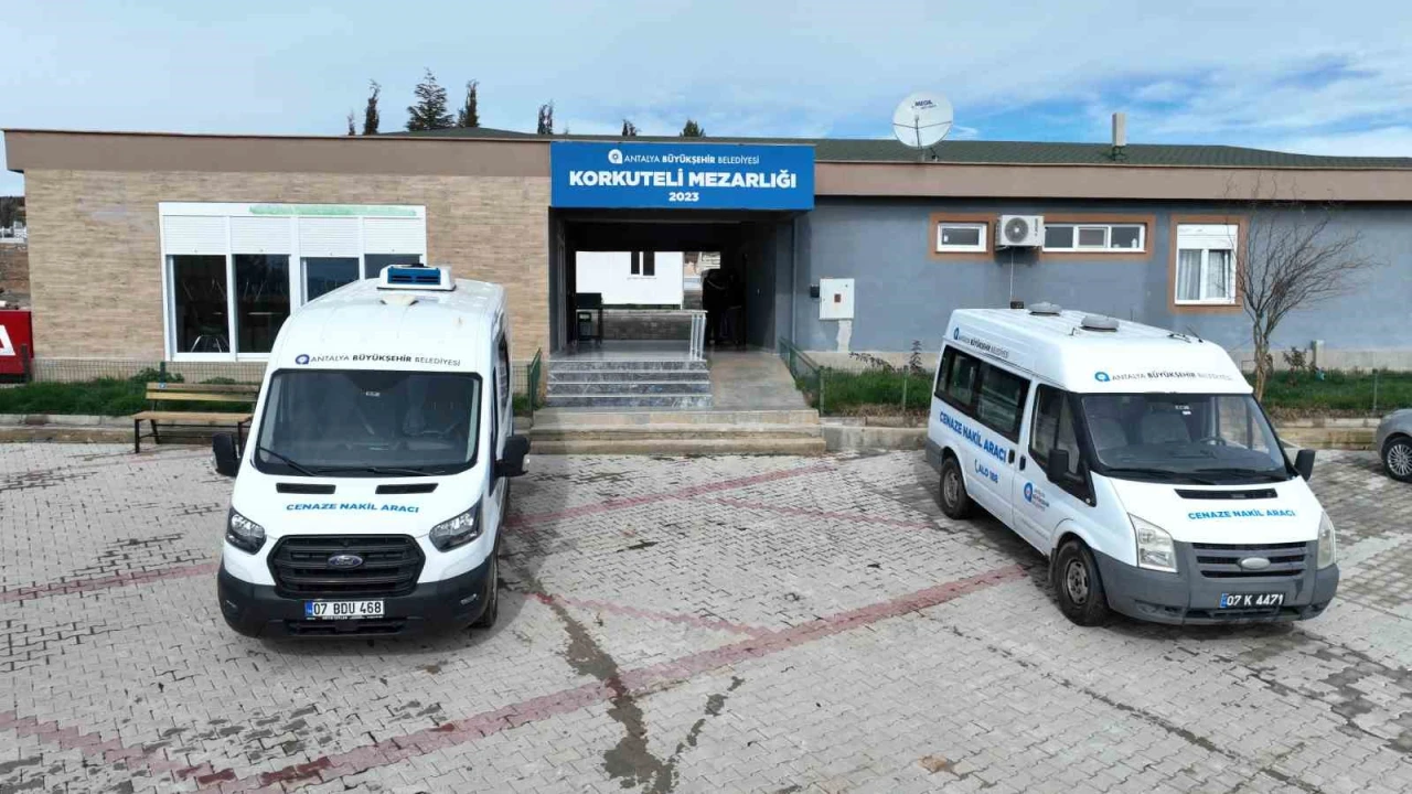 Büyükşehir Belediyesi cenaze hizmetlerini güçlendiriyor