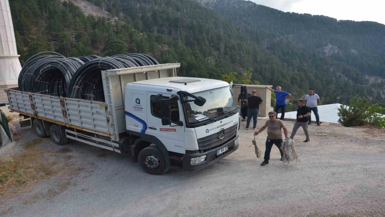Büyükşehir Belediyesi üreticiyi desteklemeyi sürdürüyor