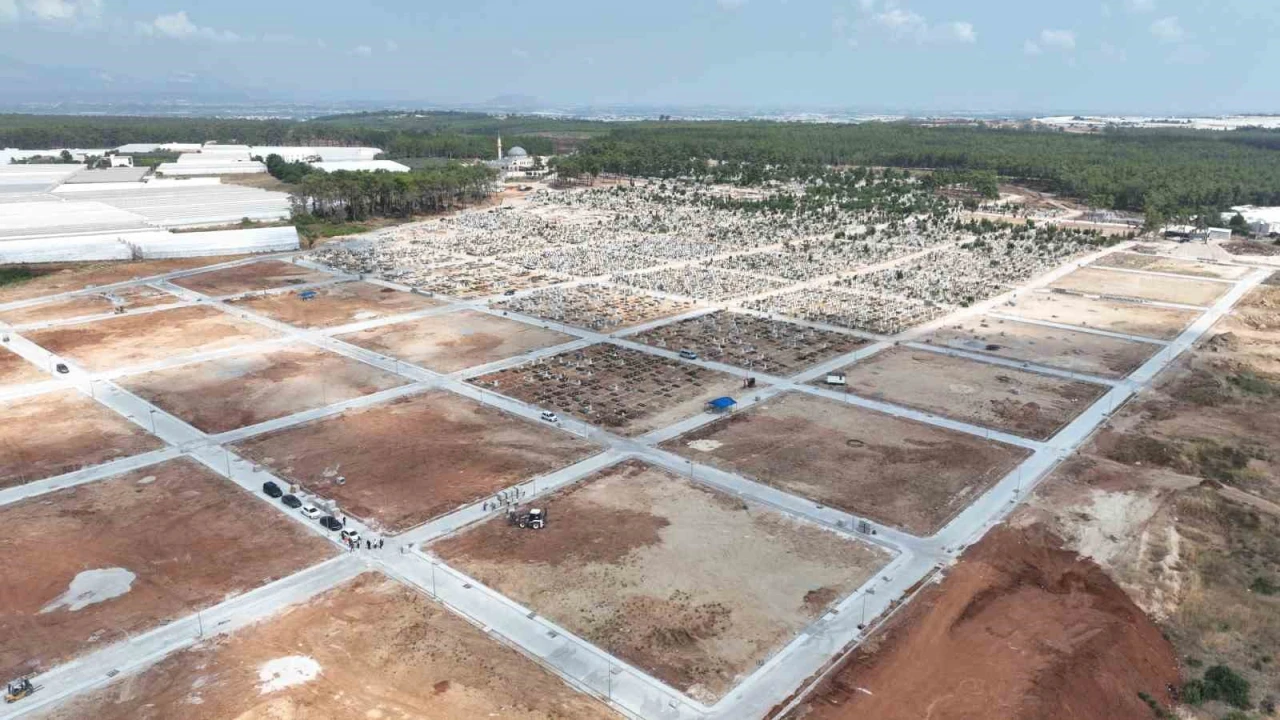 Büyükşehirden Kurşunlu Kent Mezarlığında kapasite artırımı