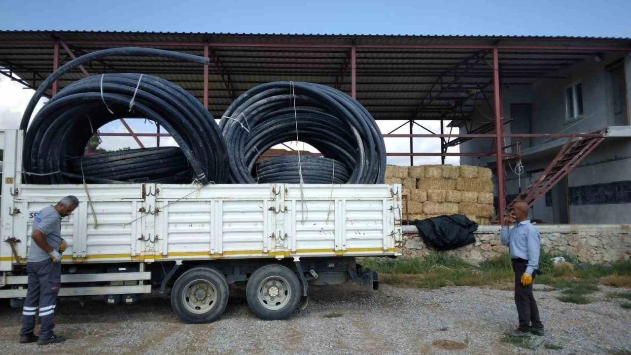 Büyükşehirin tarımsal destekleri devam ediyor