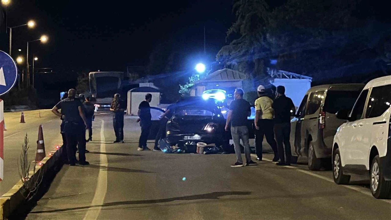Çalıntı otomobille polisten kaçtı: 40 kilometrelik kovalamaca Burdurda son buldu