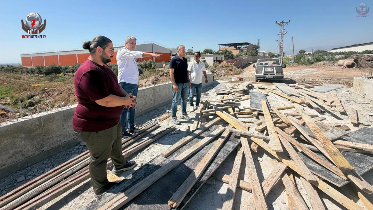 ÇELİK: İLÇEMİZDE ULAŞIMI GÜÇLENDİRİYORUZ