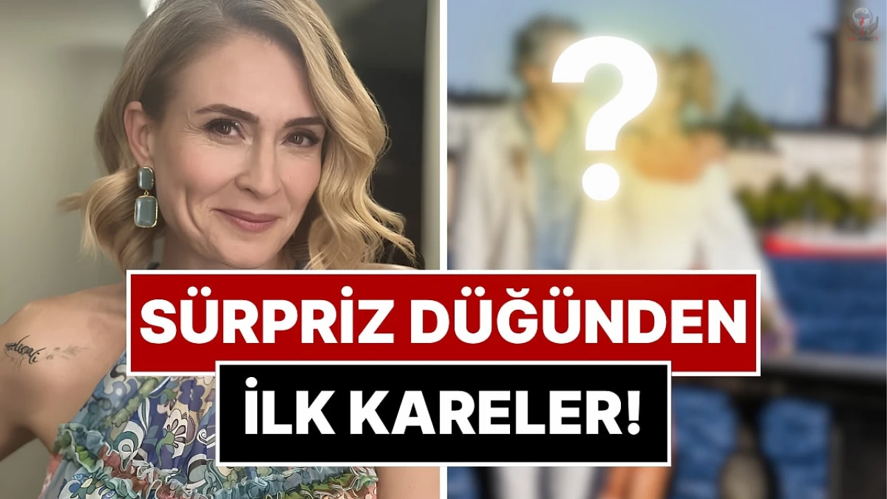 Ceyda Düvenci İsveç'te evlendi