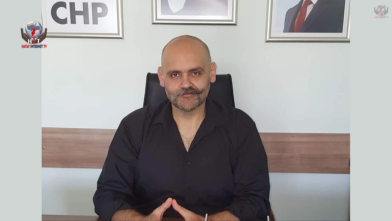 CHP ANTAKYA İLÇE BAŞKANLIĞI'NDA YETKİLENDİRME:  HASAN YILDIRIM GÖREVİ DEVRALDI
