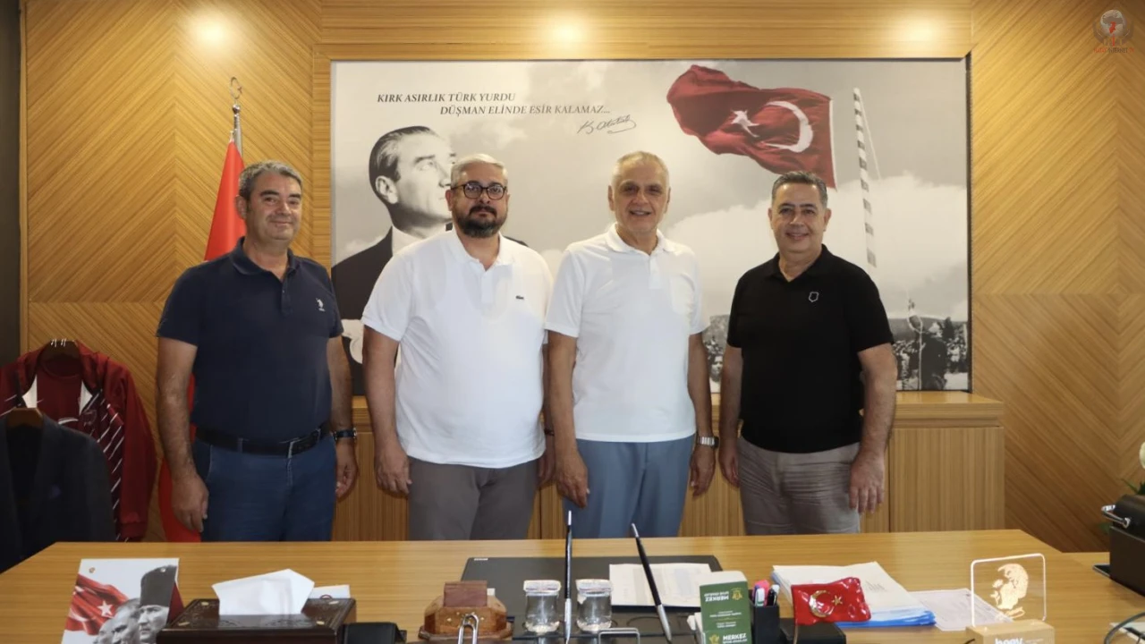 ÇİNÇİN, İŞ DÜNYASININ TEMSİLCİLERİNİ AĞIRLADI