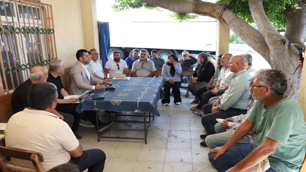 Civanyaylağında tarım yolları ve sulama sorunları masaya yatırıldı