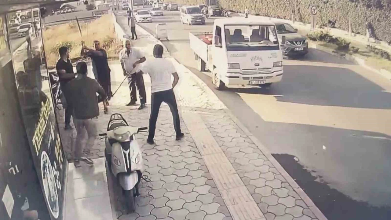Çivili sopalarla kira kavgası