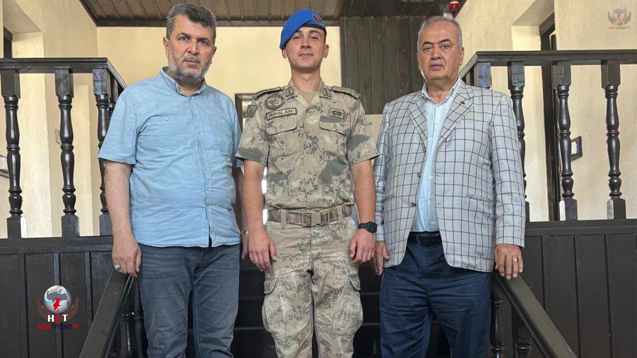 ÇOLAK'TAN JANDARMA KOMUTANINA ZİYARET