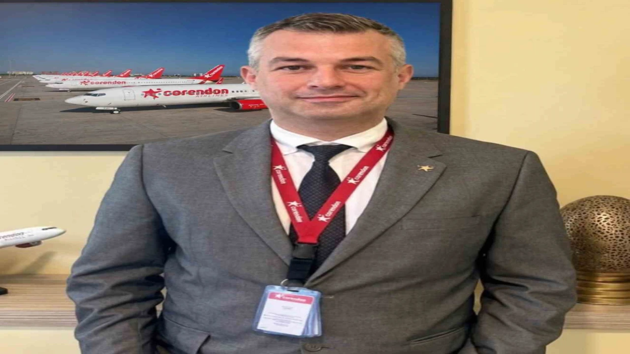 Corendon Airlinesta Atılay Batu sorumlu müdür olarak atandı