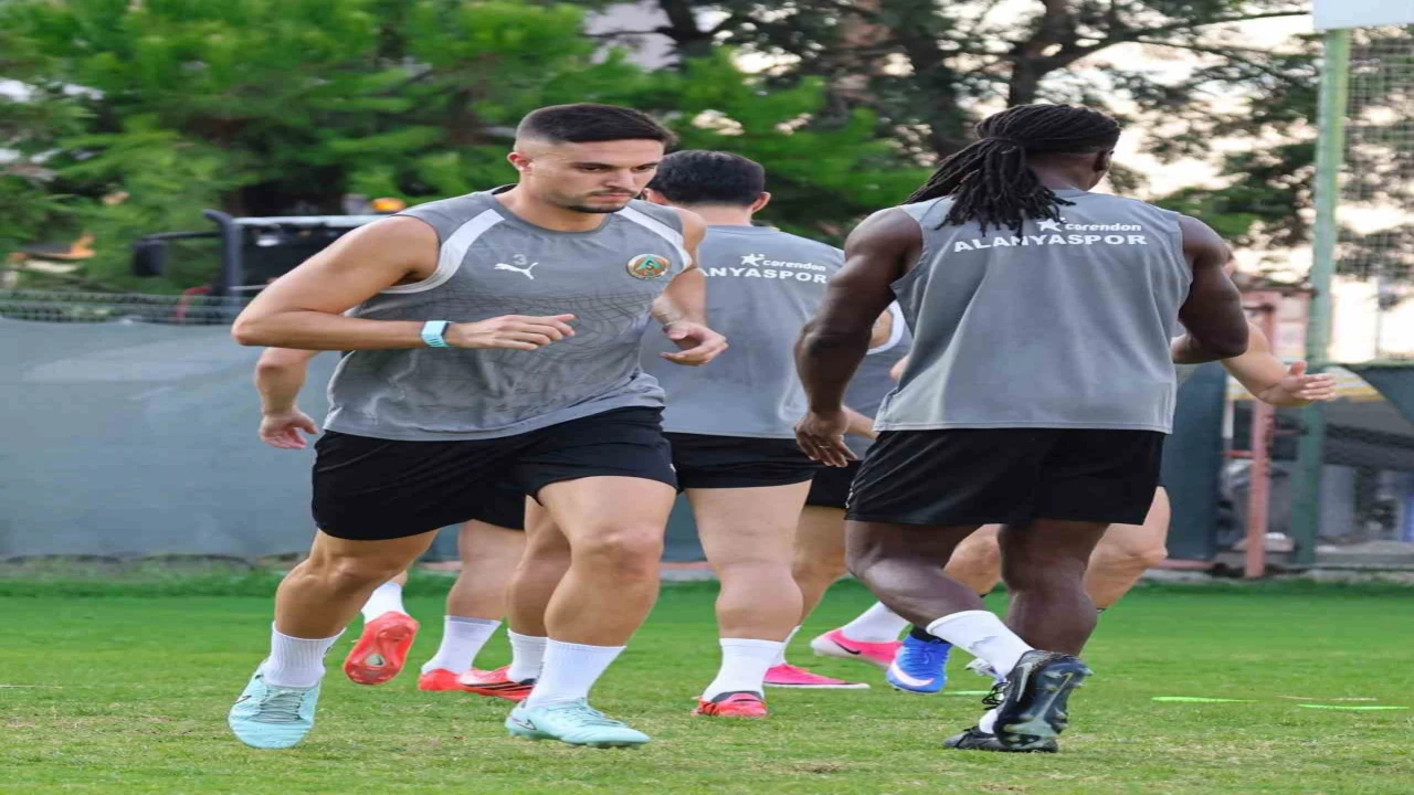 Corendon Alanyaspor, Beşiktaş maçı hazırlıklarını tamamladı