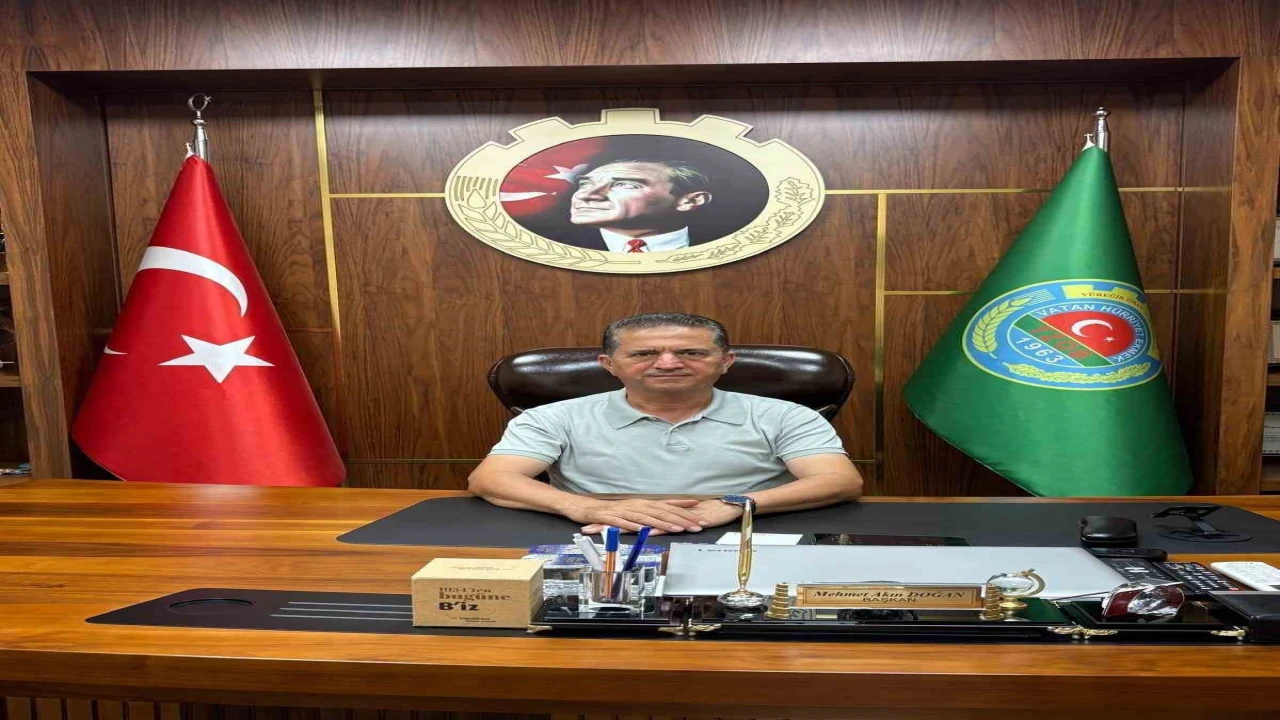 Doğan: Toprak çiftçinin en büyük sermayesidir