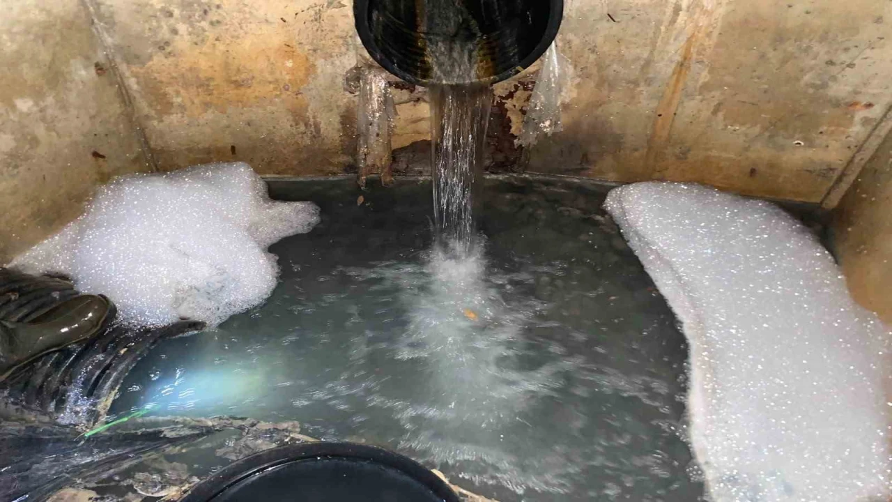 Dört yıldızlı otele çevre kirliliği tutanağı