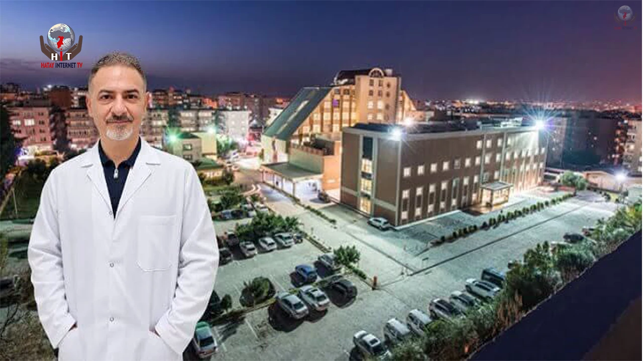 DR. AHRABİ, GELİŞİM HASTANESİ KADROSUNDA