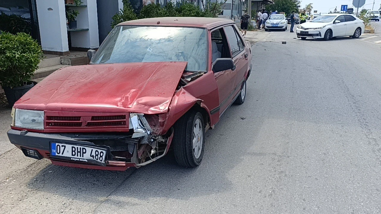 Ehliyetsiz direksiyon başına geçip kaza yaptı, 40 bin TL ceza ödedi
