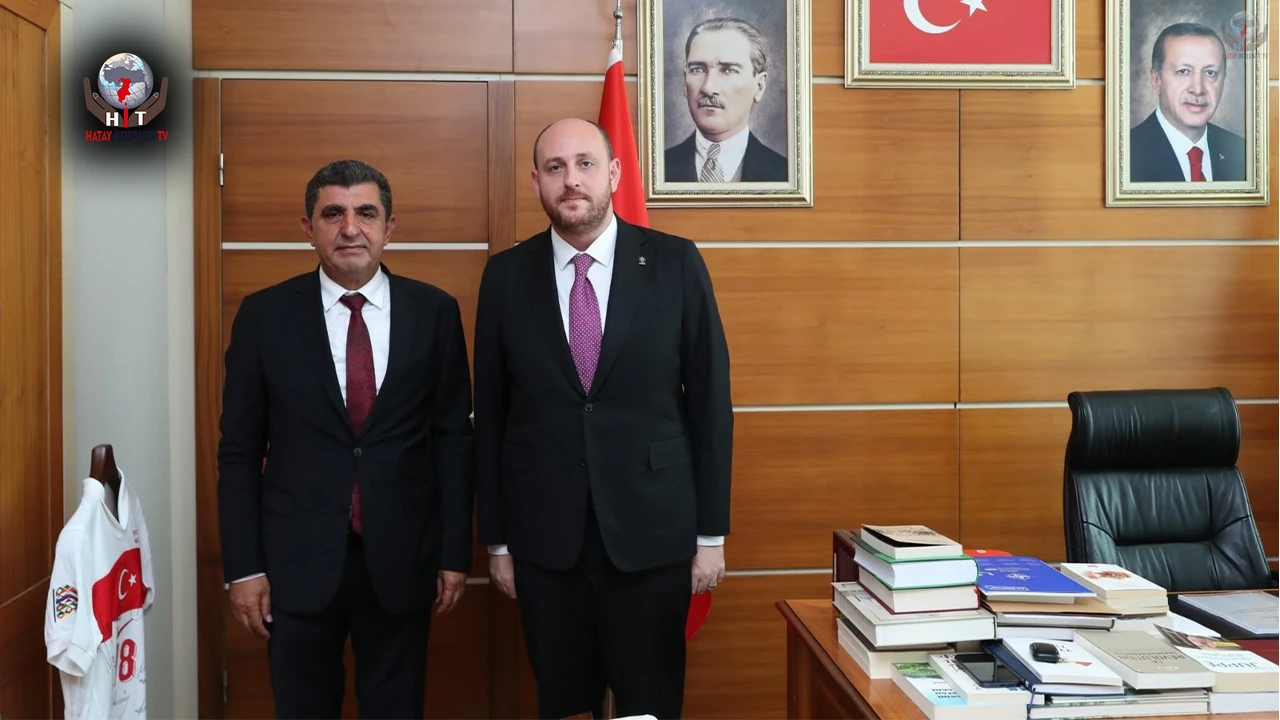 ERDOĞAN, BÜYÜKGÜMÜŞ İLE TEŞKİLAT ÇALIŞMALARINI GÖRÜŞTÜ