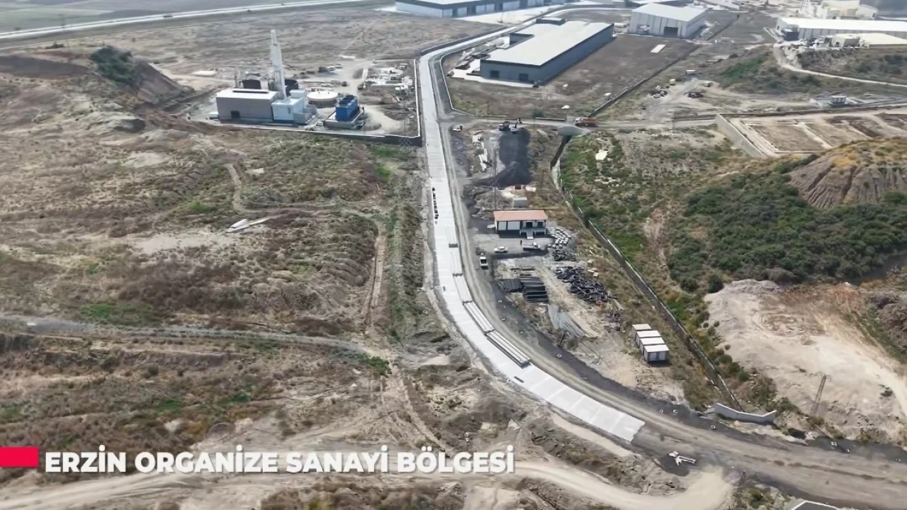Erzin OSBde sanayi yatırımları hızla ilerliyor