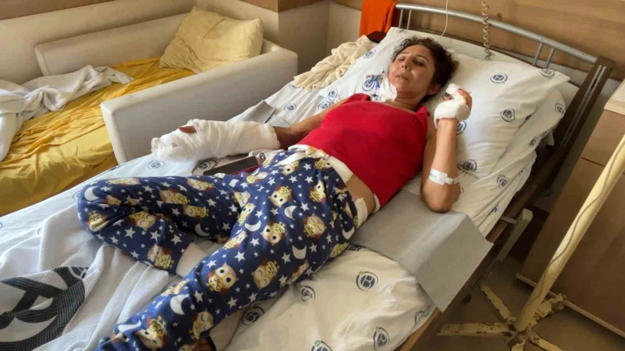 Eski eşi tarafından 8 yerinden bıçaklanan kadın: Benim çocuklarım annesiz kalacaktı