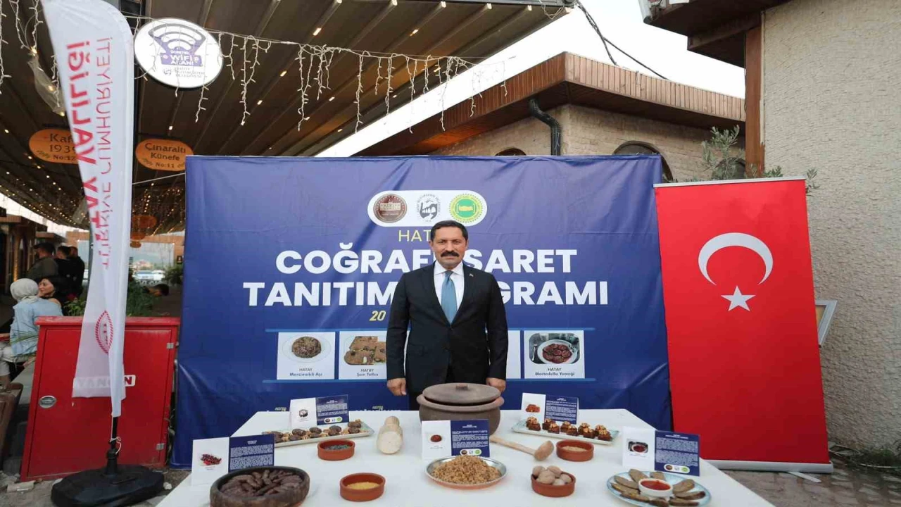 Gastronomi şehri Hatayın 5 lezzeti tescillendi