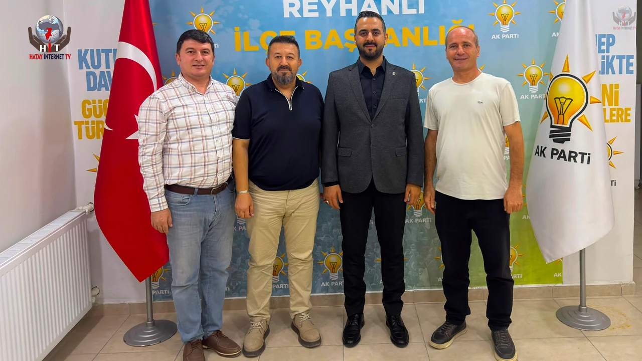 GAZETECİLERDEN BAŞKAN DEMİRİ’YE ZİYARET