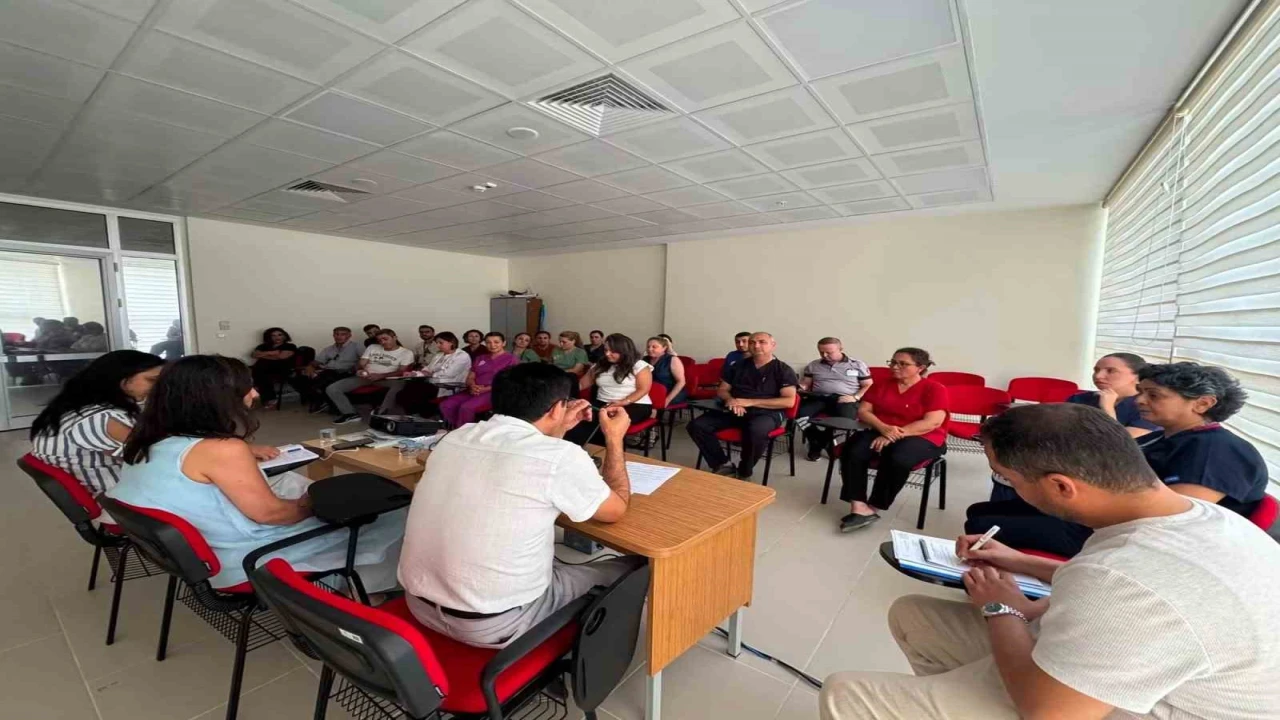 Gazipaşa Devlet Hastanesinde Çalışan Memnuniyeti Toplantısı