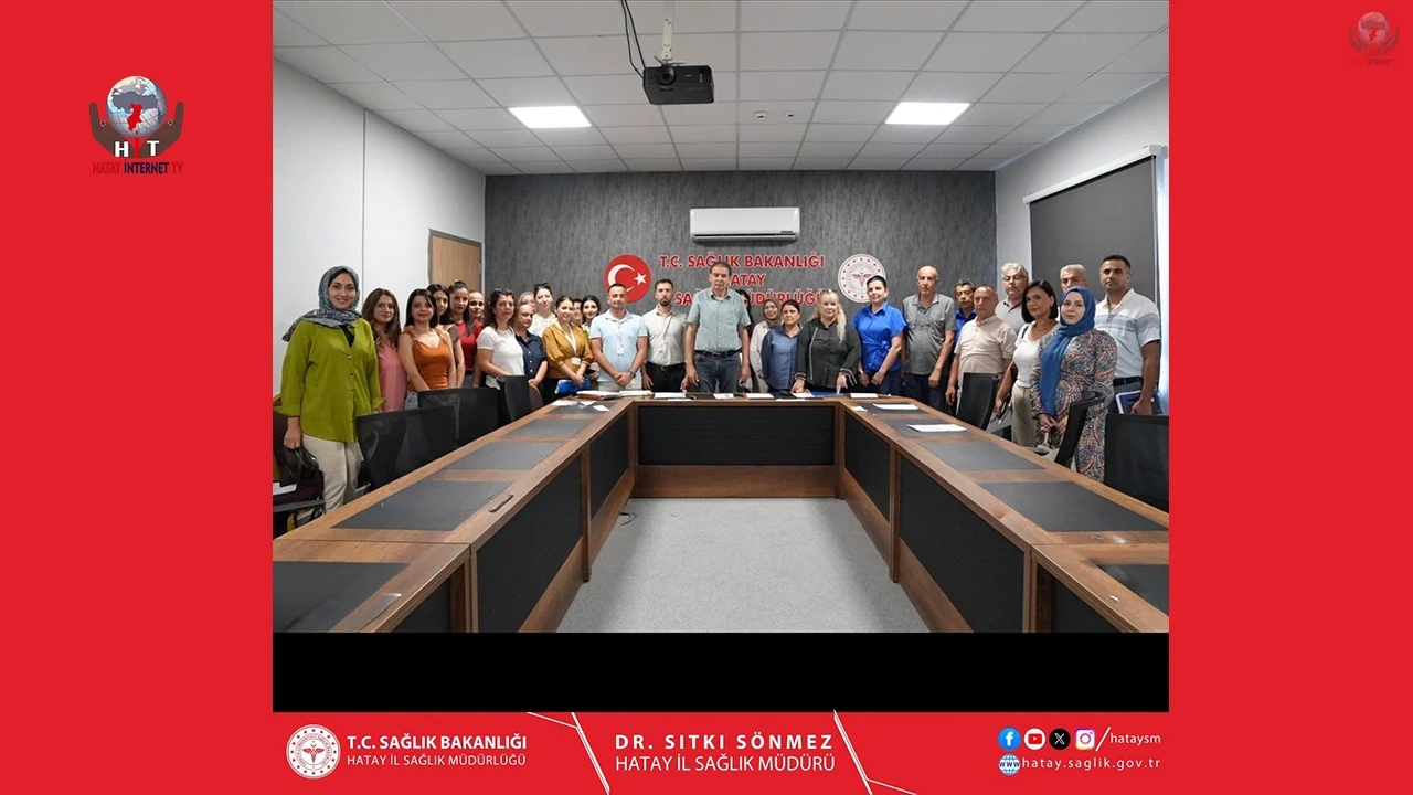 GELECEĞİN SAĞLIKÇILARINA EĞİTİM VERİLDİ
