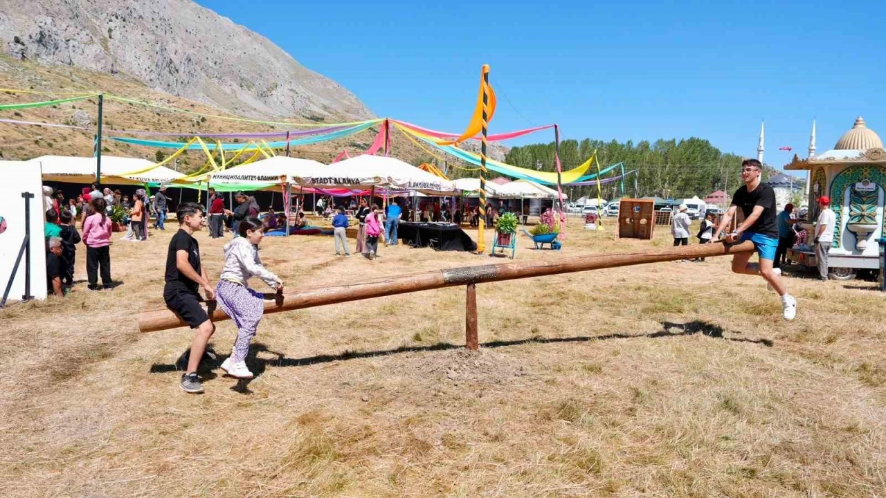 Gökbelde müzik, spor ve kültür bir arada