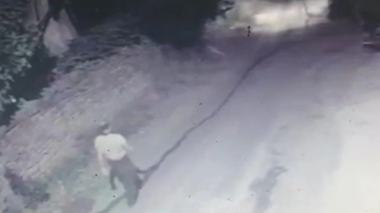 Haber alınamayan işitme ve zihinsel engelli şahsın son görüntüleri ortaya çıktı
