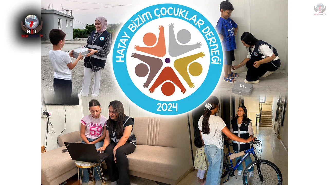 HATAY BİZİM ÇOCUKLAR DERNEĞİ’NDEN ANLAMLI DESTEK