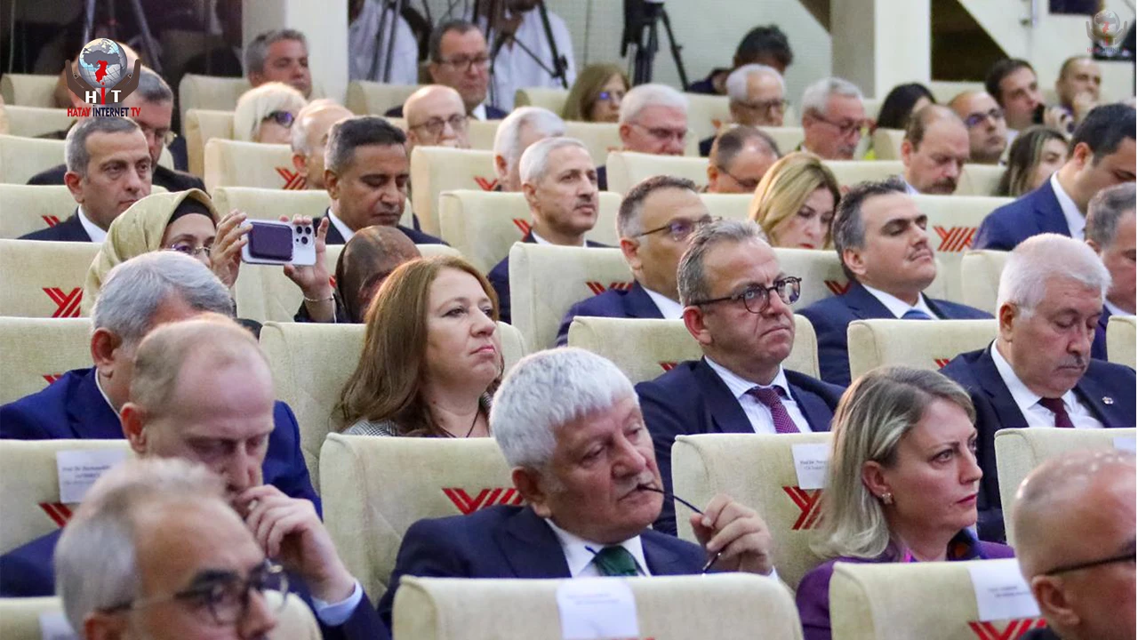 HATAY MKÜ YÖNETİMİ COP31 ZİRVESİNE KATILDI