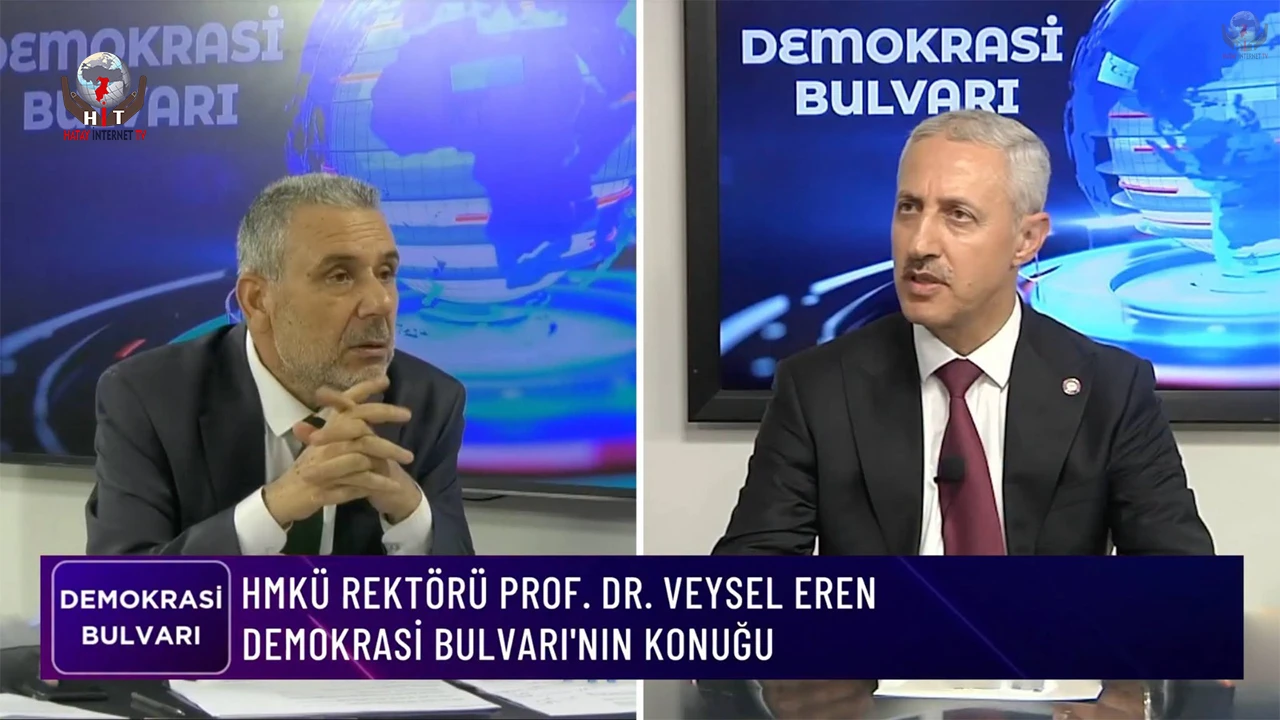 HATAY MUSTAFA KEMAL ÜNİVERSİTESİ KÜLLERİNDEN DOĞDU: DEPREM ÖNCESİNDEN DAHA İLERİDEYİZ