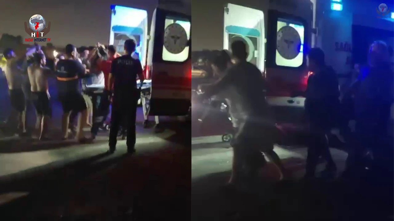 Hatay'da Boğulma Tehlikesi Geçiren Adam Kurtarıldı