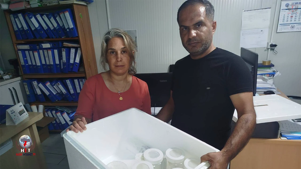 HATAY'DA DOĞAL MÜCADELEYE 57 BİN FAYDALI BÖCEK DESTEĞİ