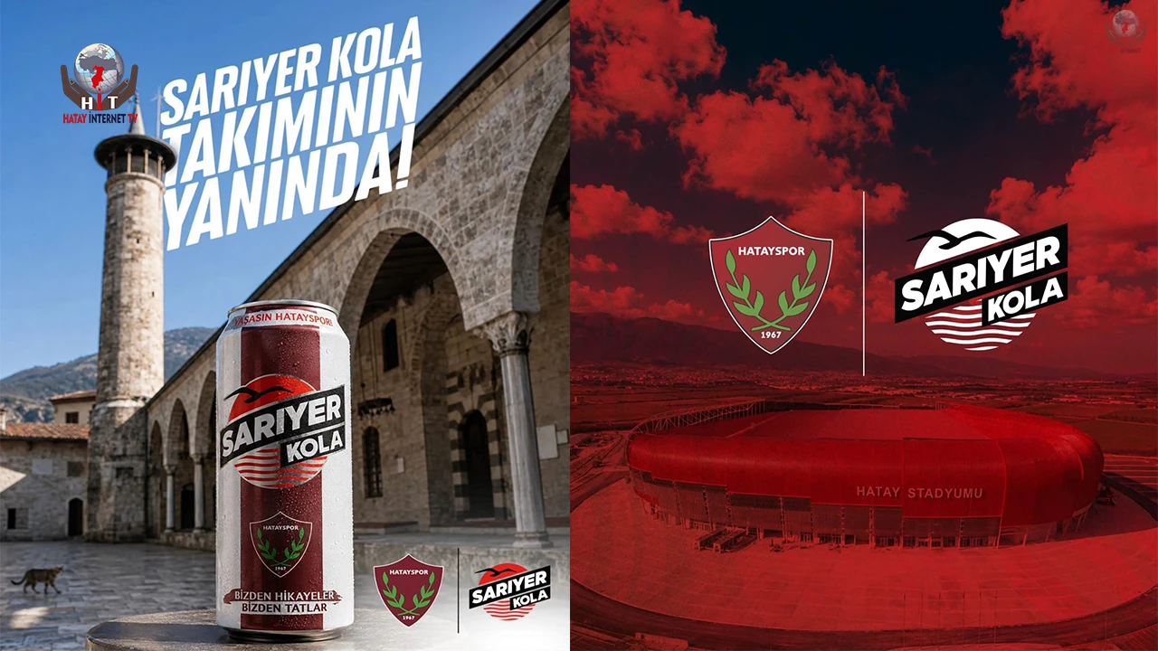 Hatayspor yeni konç sponsorunu duyurdu