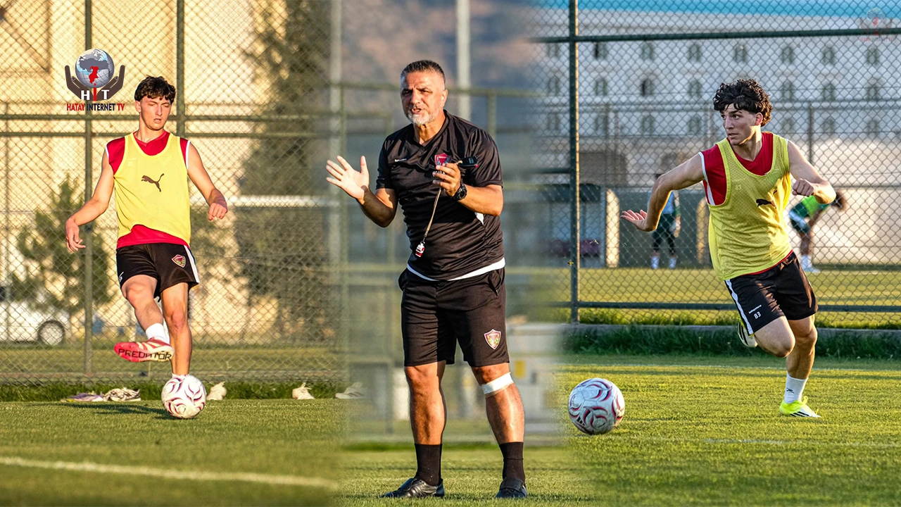 Hatayspor yeni sezon hazırlıklarını sürdürdü