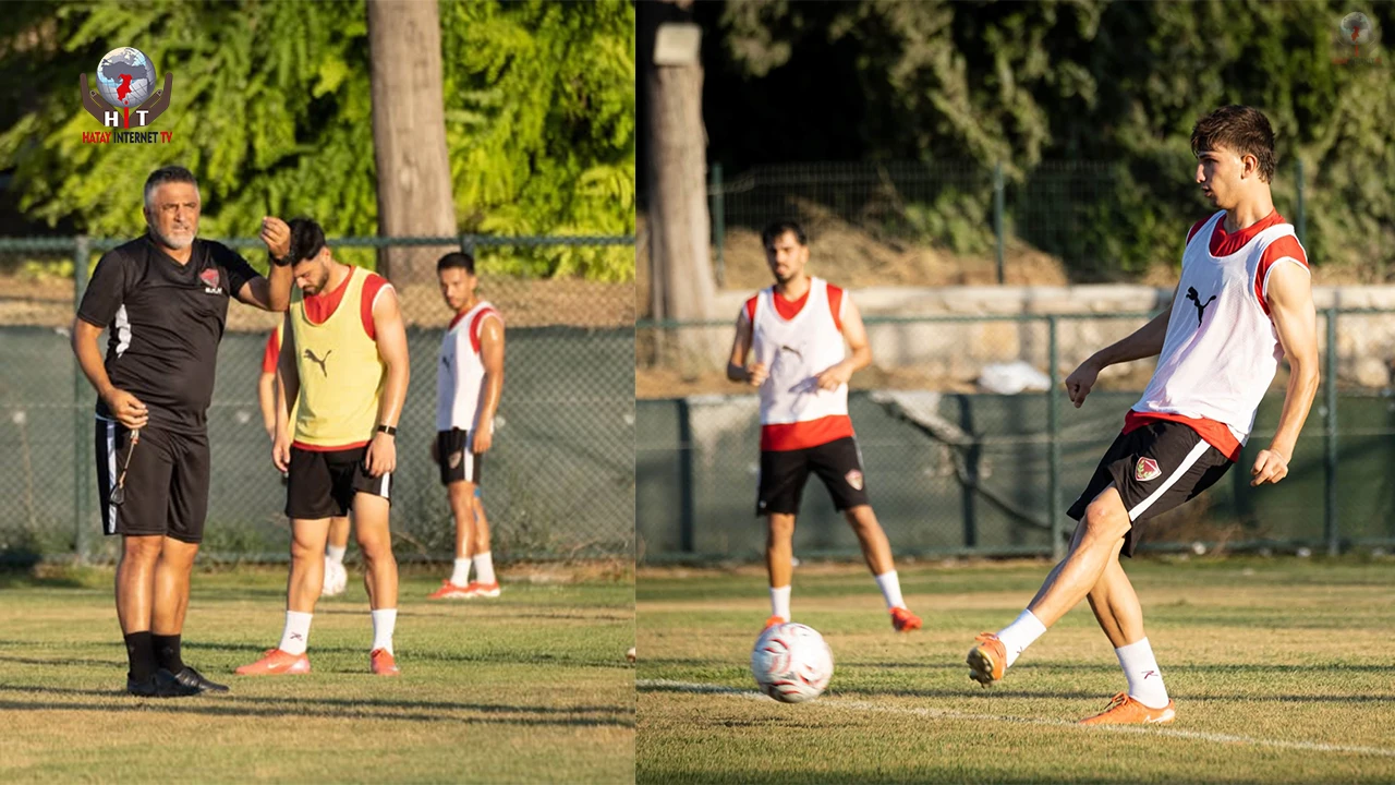 HATAYSPOR'DA TEMPO YÜKSELDİ
