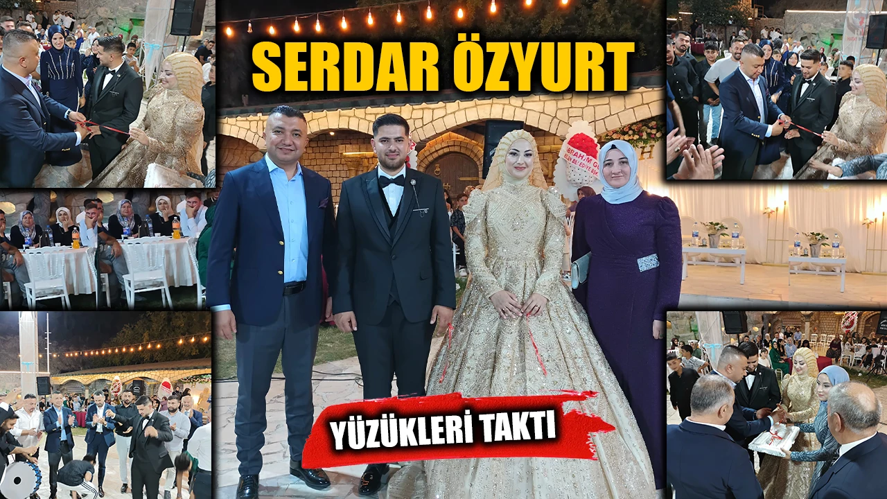 HATİCE VE M. TAHİR’İN MUTLULUĞUNA DOSTLARI ORTAK OLDU