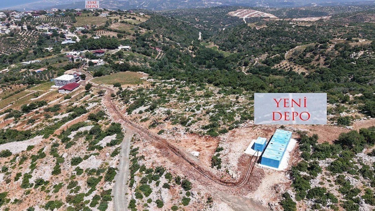 HATSU, Aydınbahçenin 40 yıllık su sorunu çözdü