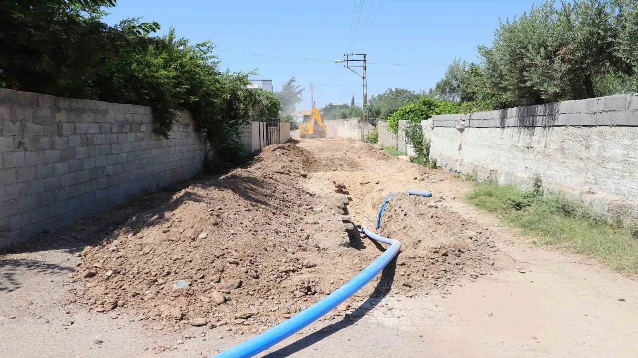 HATSU, Batıayrancıda 25 yıllık içme suyu şebekesini yeniliyor