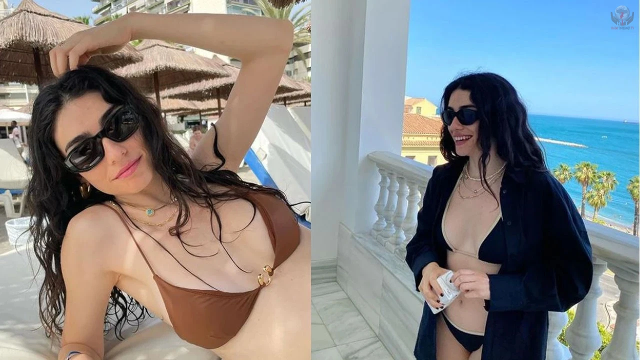 Hazar Ergüçlü'den yeni tatil kareleri geldi